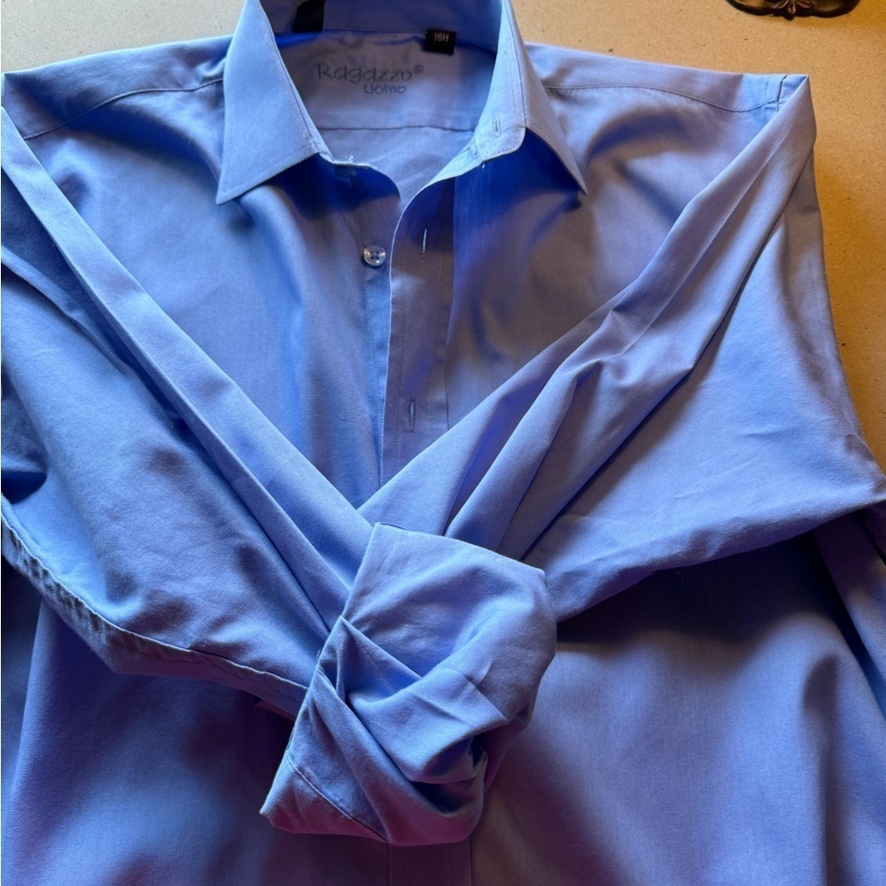 Ragazzo Uomo men’s shirt Size 16H (L-Box)